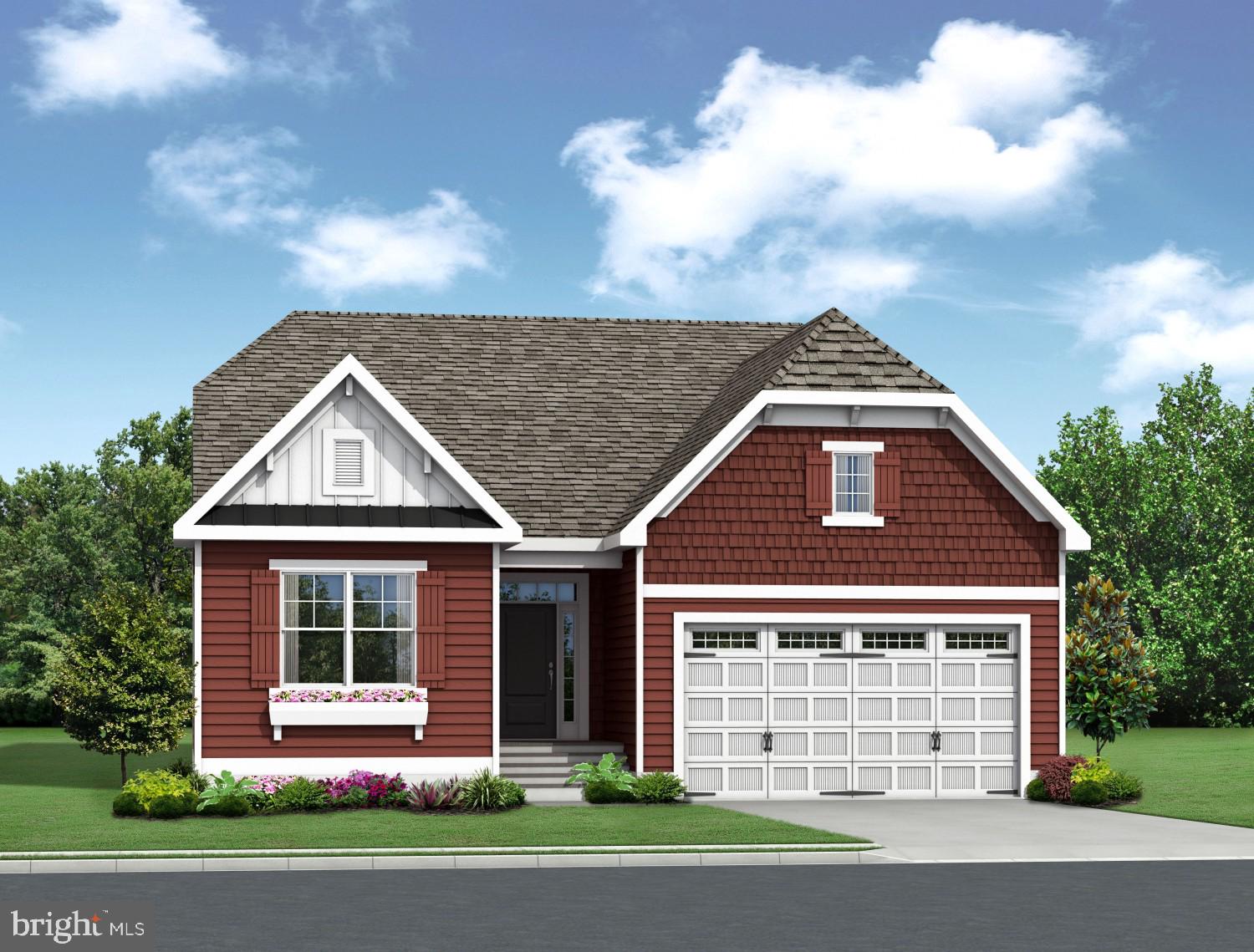 21802 Eastbridge Loop Lewes, DE 19958 - Photo 2 of 34 front view of a house with a yard