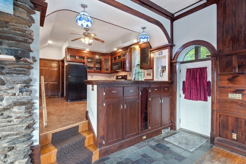 155 Worthington Road Huntington, MA 01050 - Photo 20 of 40 a view of living room with granite countertop furniture