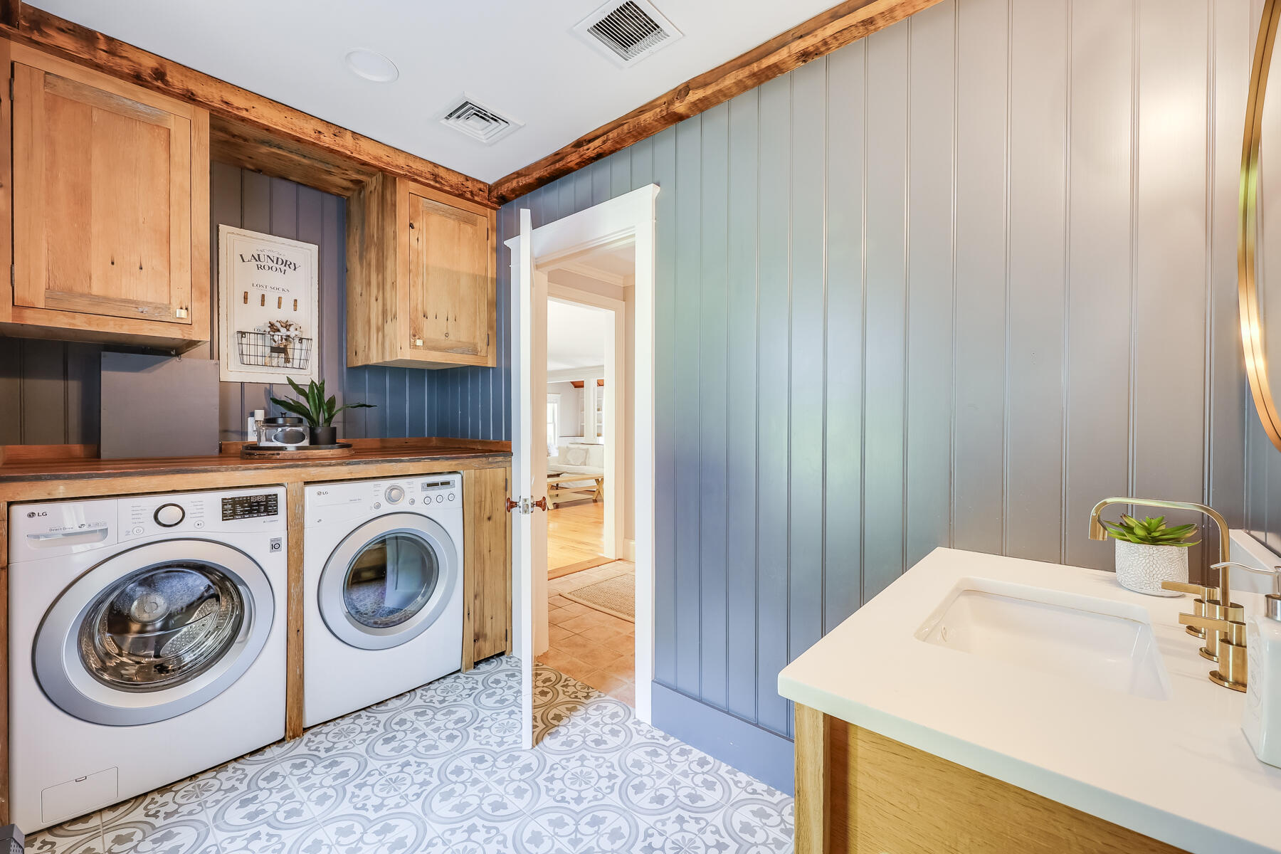 48 Barnhill Road West Barnstable, MA 02668 - Photo 26 of 55 Half Bath & Laundry Room