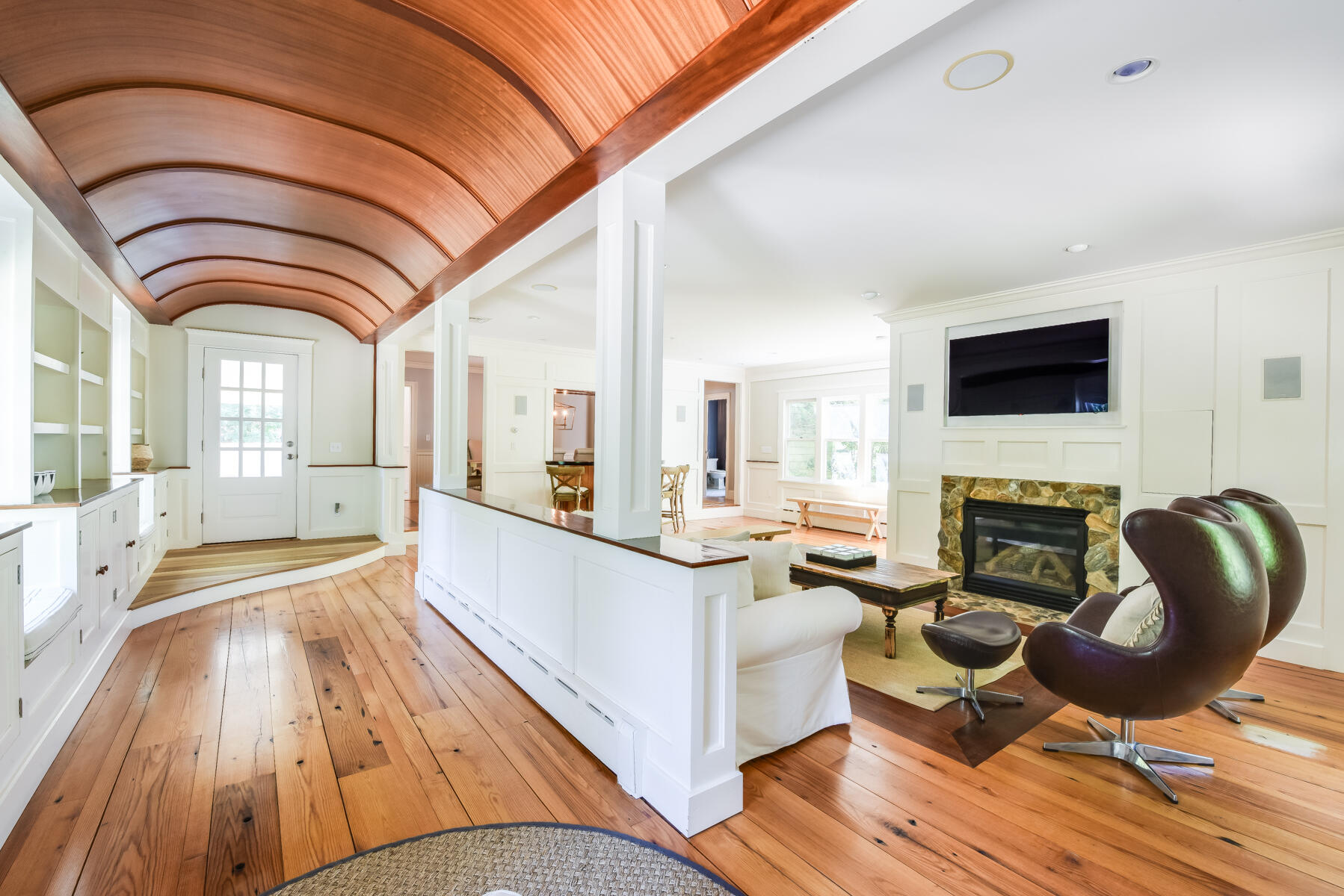 48 Barnhill Road West Barnstable, MA 02668 - Photo 28 of 55 Living Room with Gas Fireplace