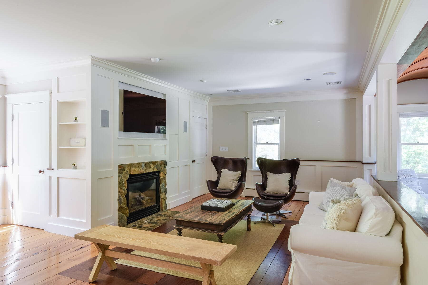 48 Barnhill Road West Barnstable, MA 02668 - Photo 29 of 55 Living Room with Gas Fireplace