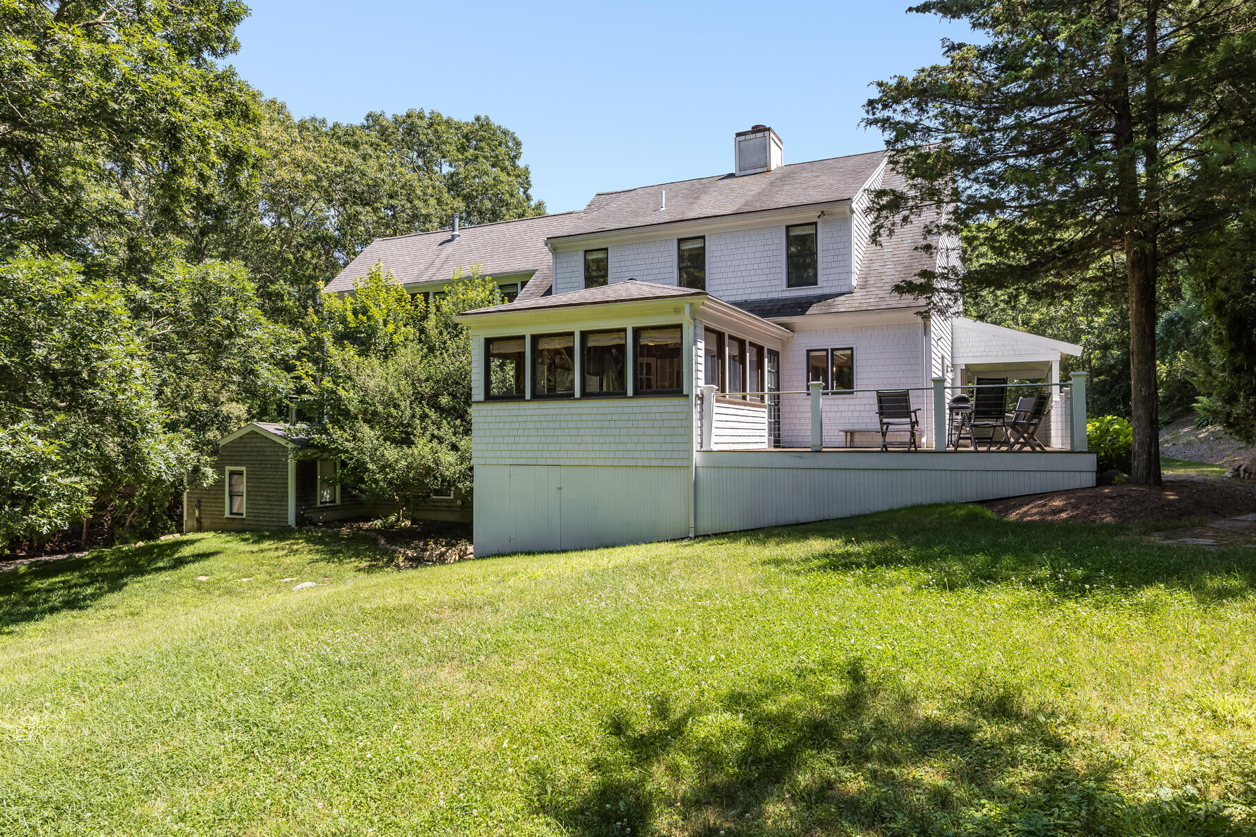 48 Barnhill Road West Barnstable, MA 02668 - Photo 51 of 55 Rear Exterior