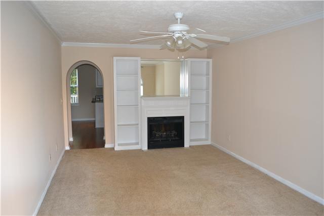 3001 Hamilton Church Road, Unit 128 Antioch, TN 37013 - Photo 8 of 12 Gorgeous Living Room with Shelves