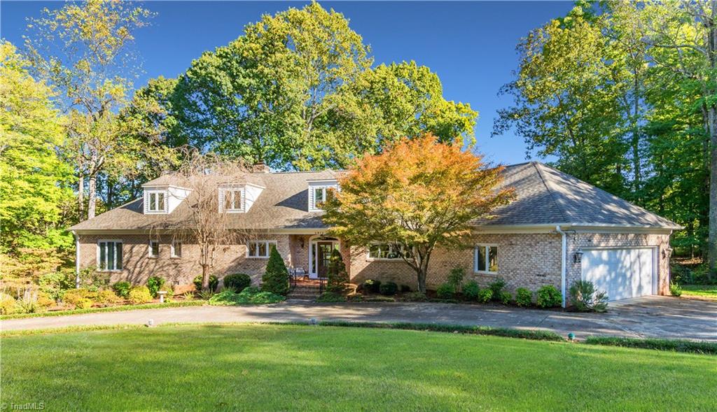 2012 River Road Stoneville, NC 27048 - Photo 1 of 30 Beautiful brick exterior with paved circle drive that is perfect for entertaining. Imagine your next holiday gathering here!