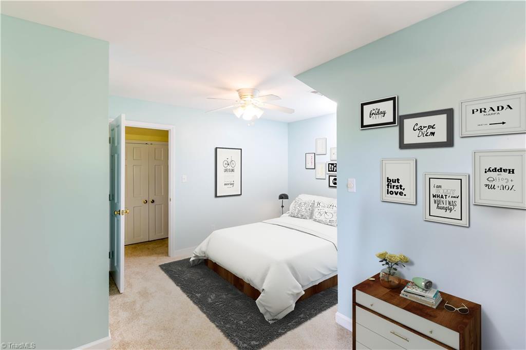 2012 River Road Stoneville, NC 27048 - Photo 21 of 30 Looking for a separate upstairs suite for your guests? This is it!