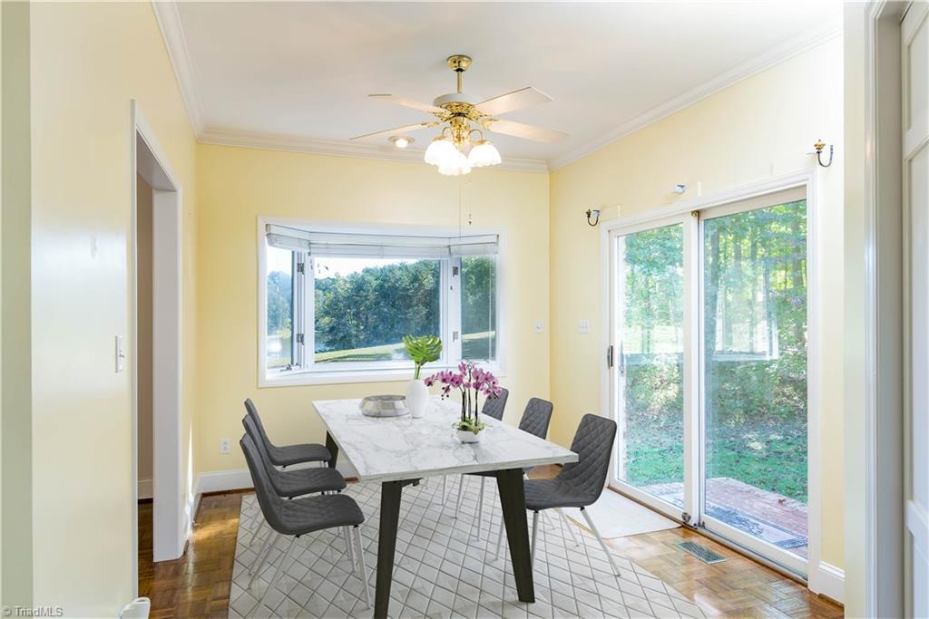 2012 River Road Stoneville, NC 27048 - Photo 6 of 30 Lake views continue in the dining area that is open to great room. Perfect for entertaining.