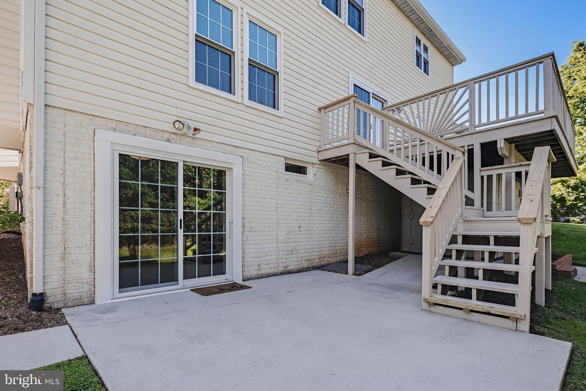 8266 Spring Branch Court Laurel, MD 20723 - Photo 65 of 73 Walkout lower level to patio.