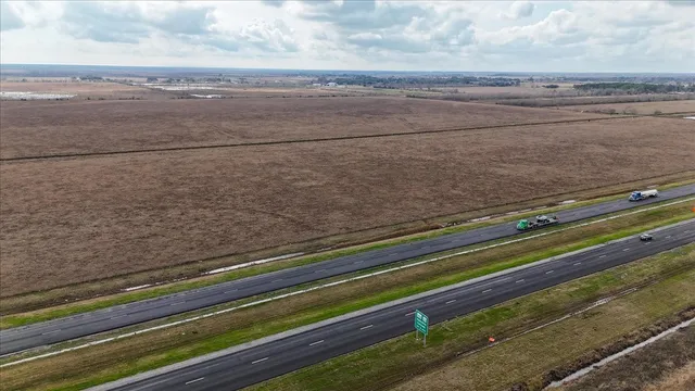 a view of a lake and mountain