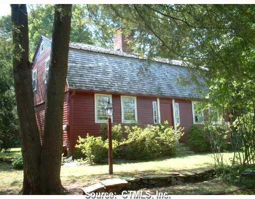Exterior Front. Cute and private colonial/ farm house on very nice lot.