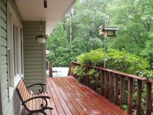 24 Dyson Road Swiftwater, PA 18370 - Photo 3 of 13 Front Deck