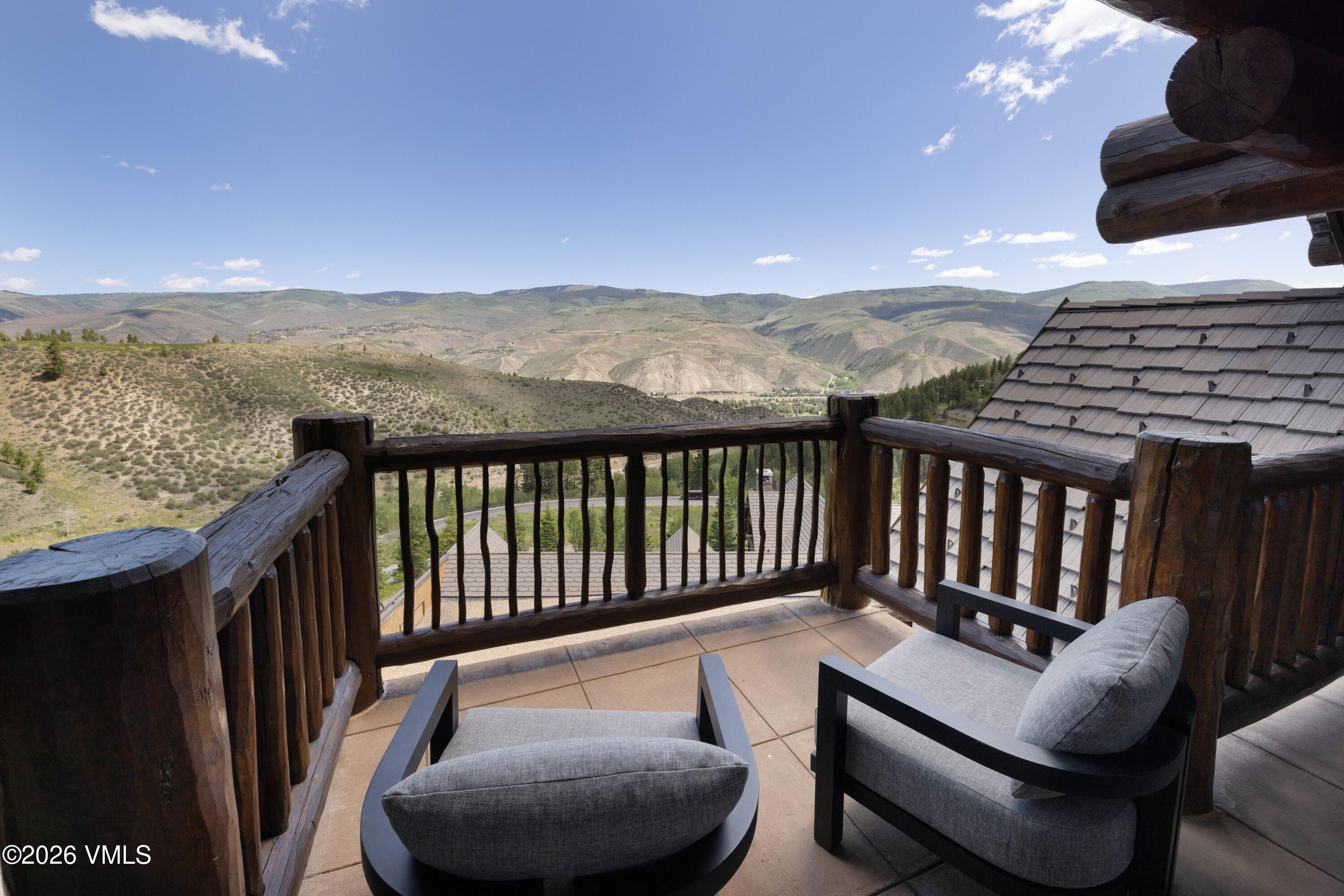130 Daybreak Ridge Road, Unit 1101 Avon, CO 81620 - Photo 14 of 26 2606_ritz_1101_exterior_deck02_a