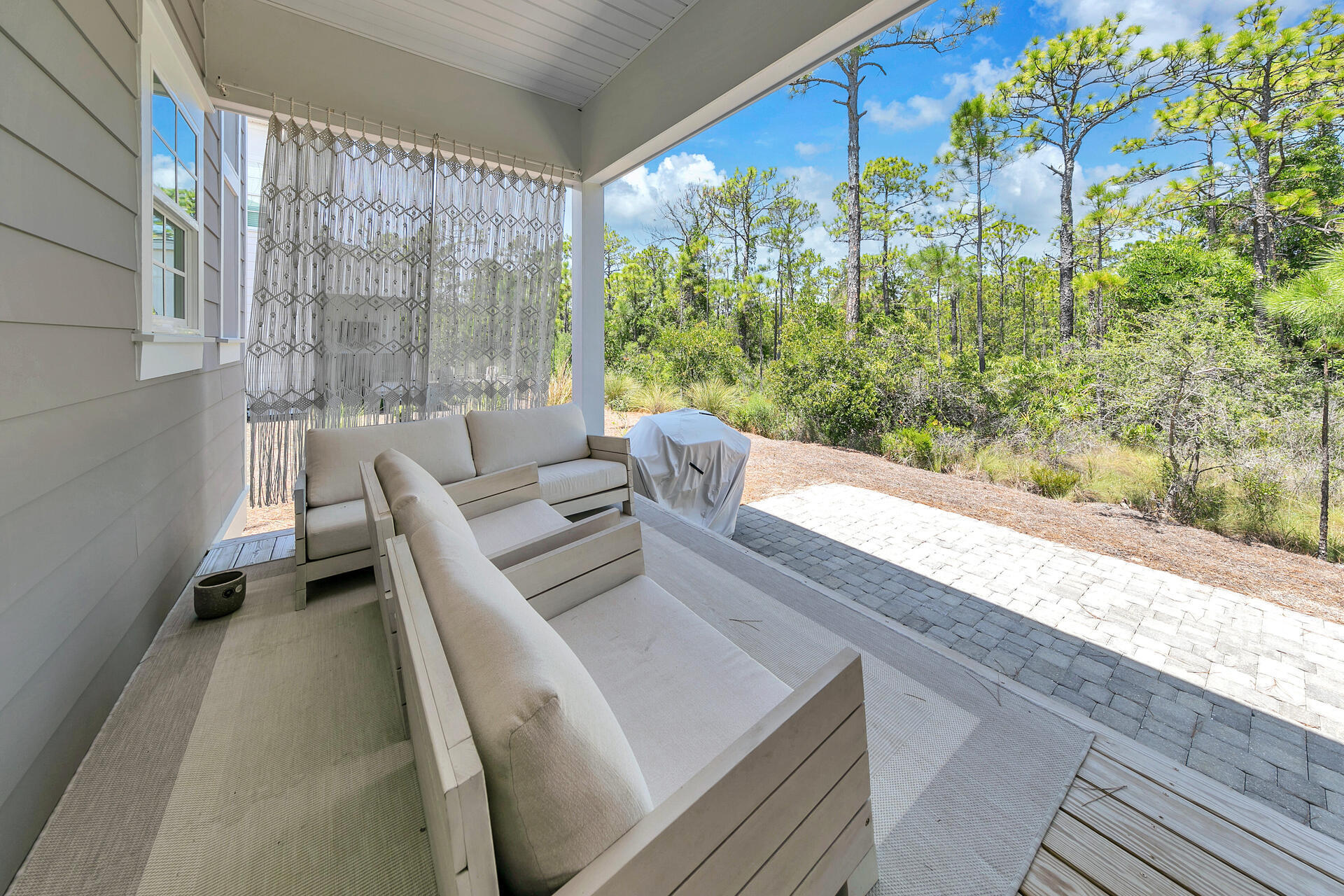 106 Heron's Crossing Santa Rosa Beach, FL 32459 - Photo 45 of 65 a view of balcony with furniture