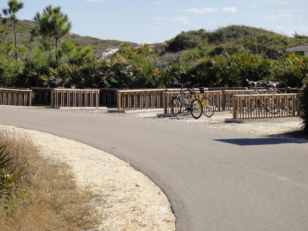 106 Heron's Crossing Santa Rosa Beach, FL 32459 - Photo 60 of 65 Topsail Bike Parking
