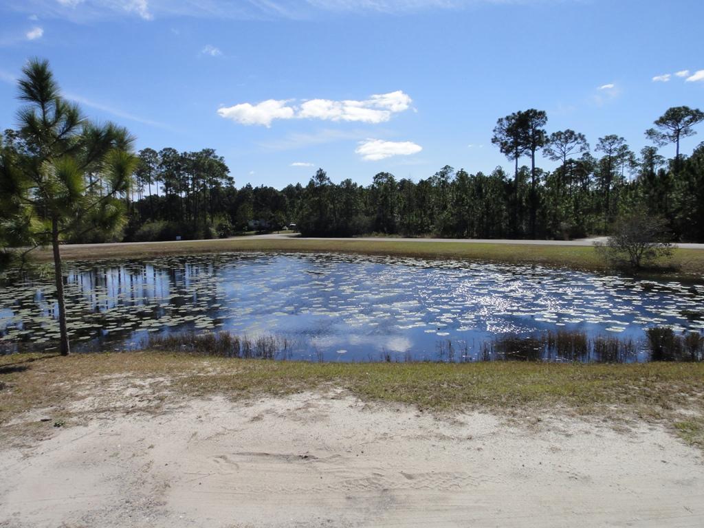 106 Heron's Crossing Santa Rosa Beach, FL 32459 - Photo 63 of 65 a view of a lake with a yard