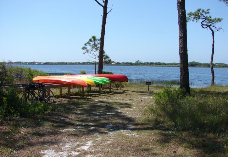 106 Heron's Crossing Santa Rosa Beach, FL 32459 - Photo 64 of 65 a view of a lake with a lake view