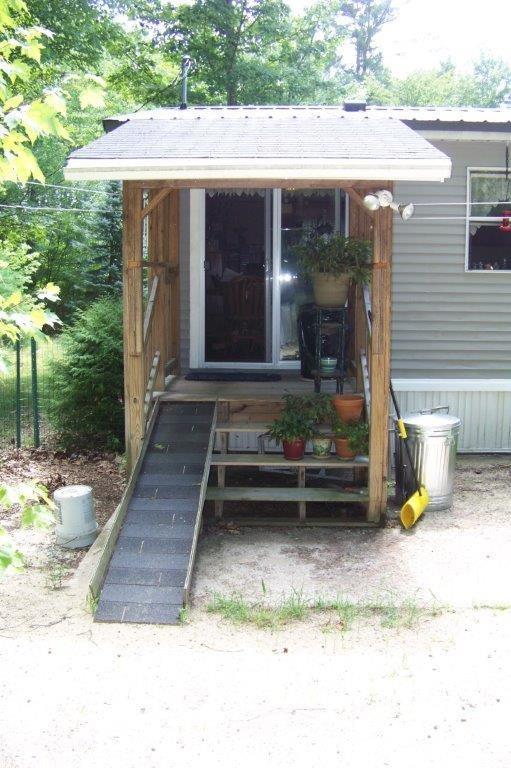 393 Sanborn Road West Newfield, ME 04095 - Photo 9 of 24 Back entry
