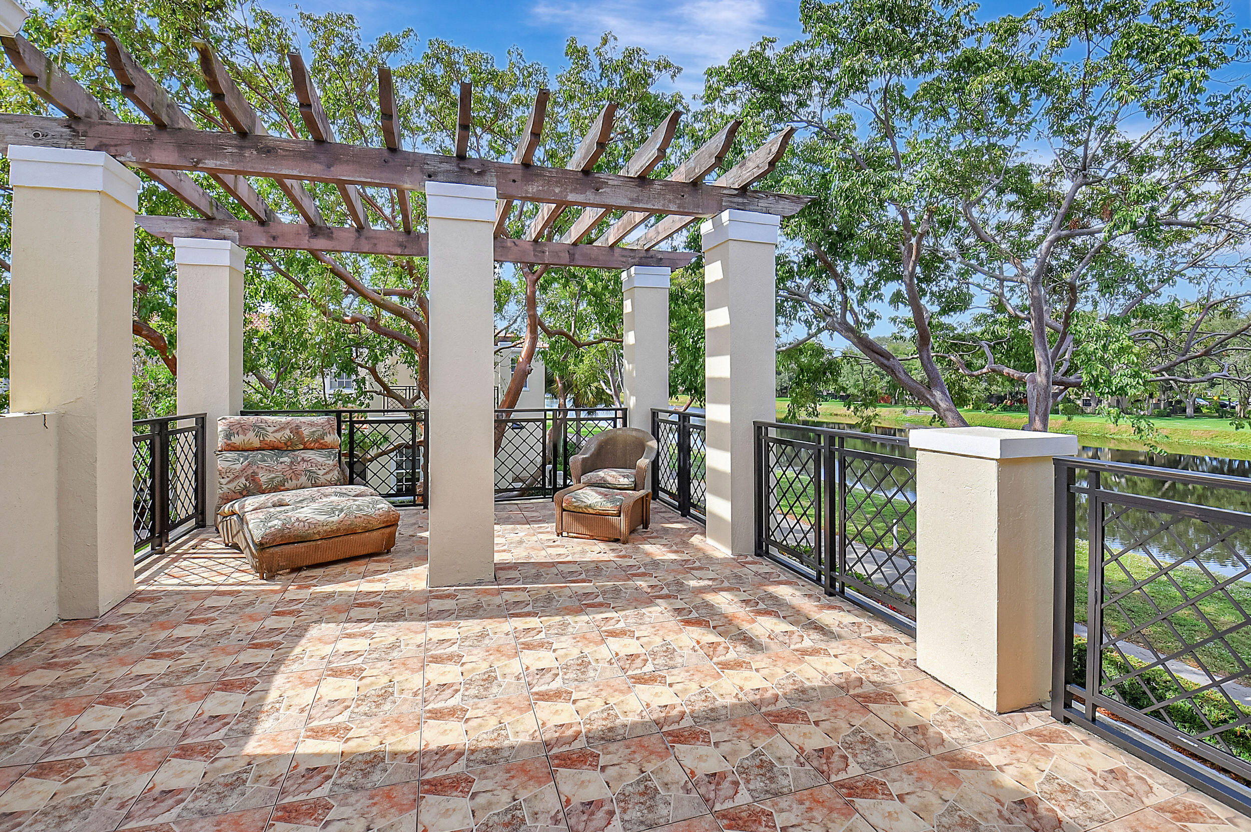 8343 Northwest 8th Way Boca Raton, FL 33487 - Photo 16 of 22 Upstairs Porch/Balcony