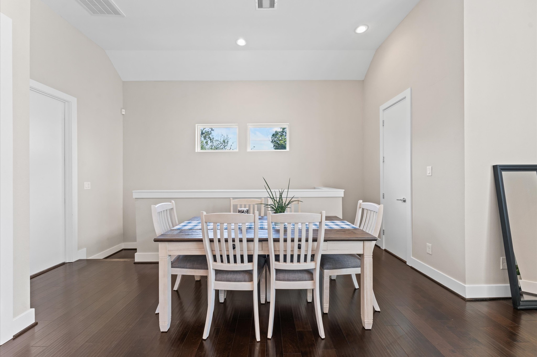 2422 Cochran Street Houston, TX 77009 - Photo 17 of 31 This light-filled dining space blends seamlessly with the kitchen and living areas, making it easy to stay connected while cooking or relaxing.