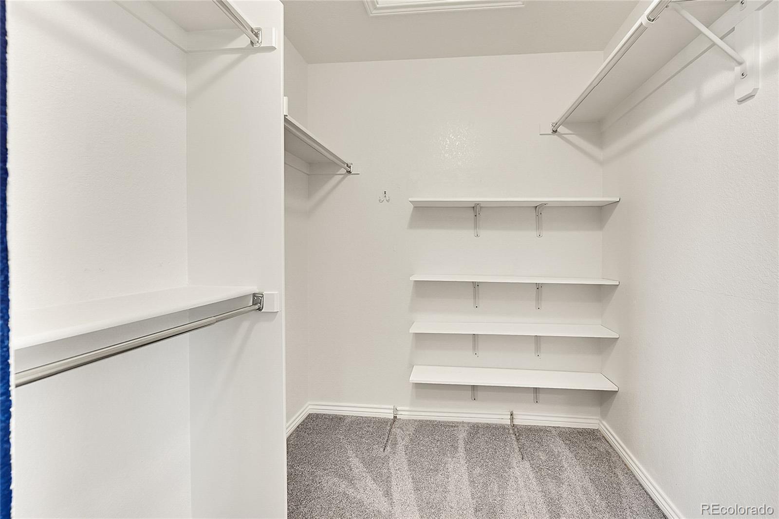 3406 Purcell Street Brighton, CO 80601 - Photo 23 of 50 a view of an empty walk in closet