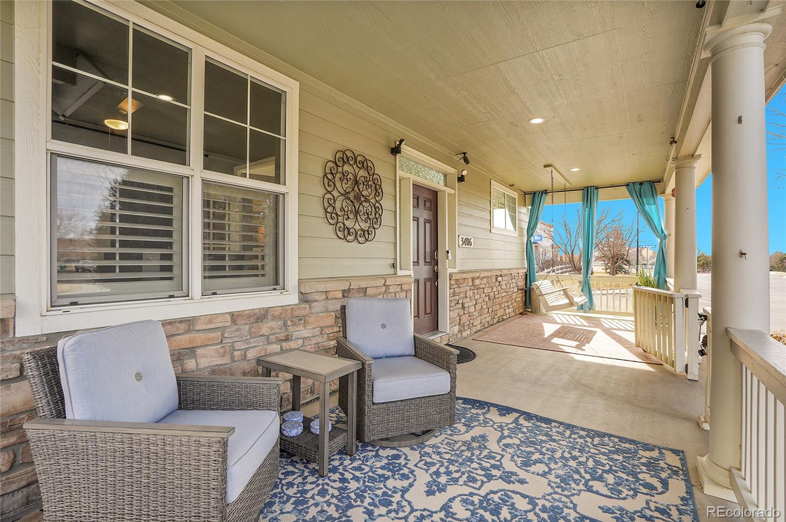 3406 Purcell Street Brighton, CO 80601 - Photo 4 of 50 a living room with furniture and a window