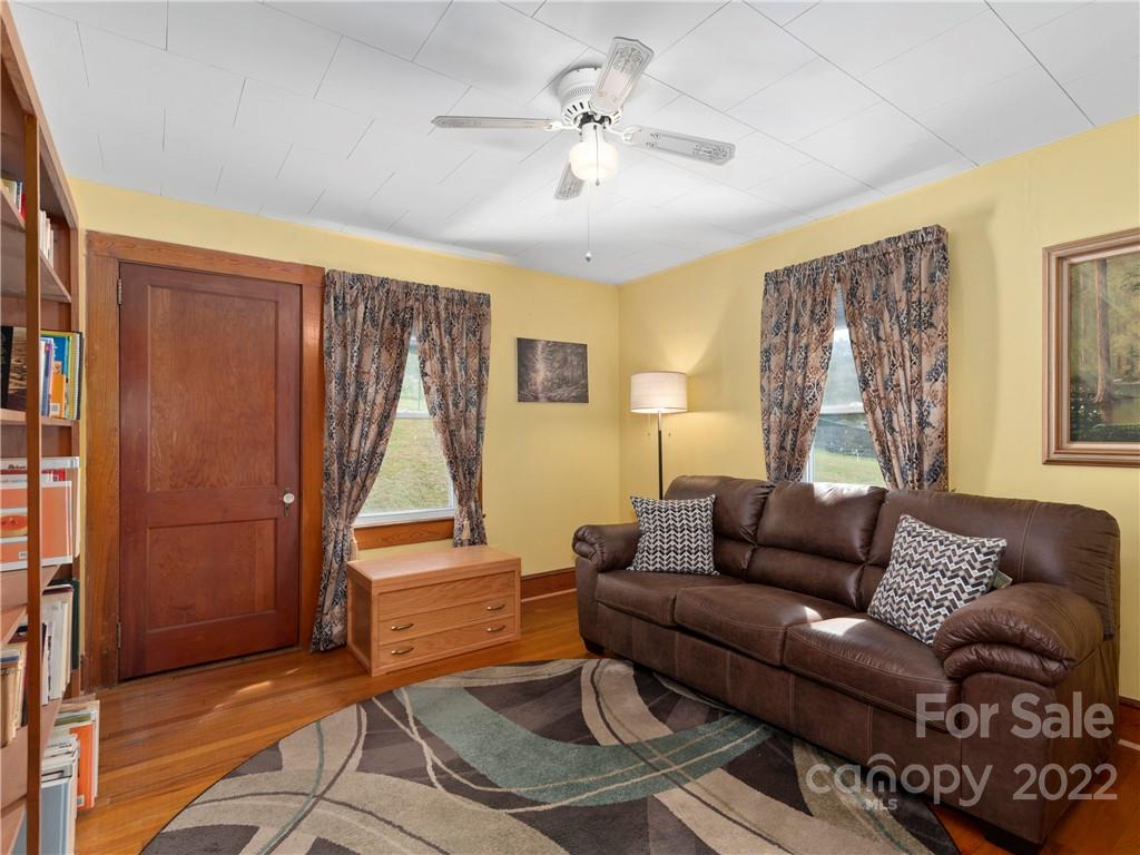 50 Farm House Road Canton, NC 28716 - Photo 21 of 29 a living room with furniture and a window