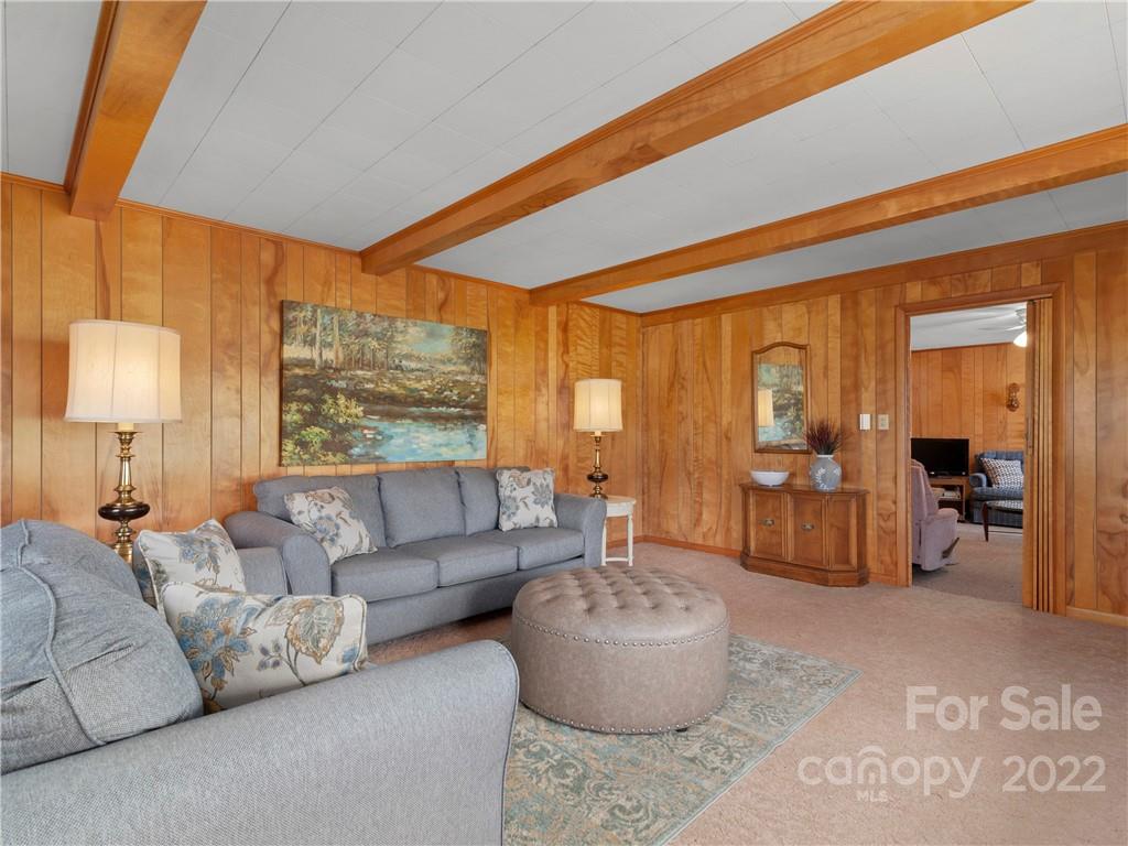 50 Farm House Road Canton, NC 28716 - Photo 8 of 29 a living room with furniture and a large window