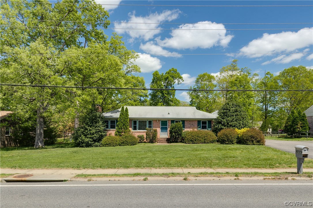 11606 Genito Road Midlothian, VA 23112 - Photo 48 of 48 a view of a house with a yard