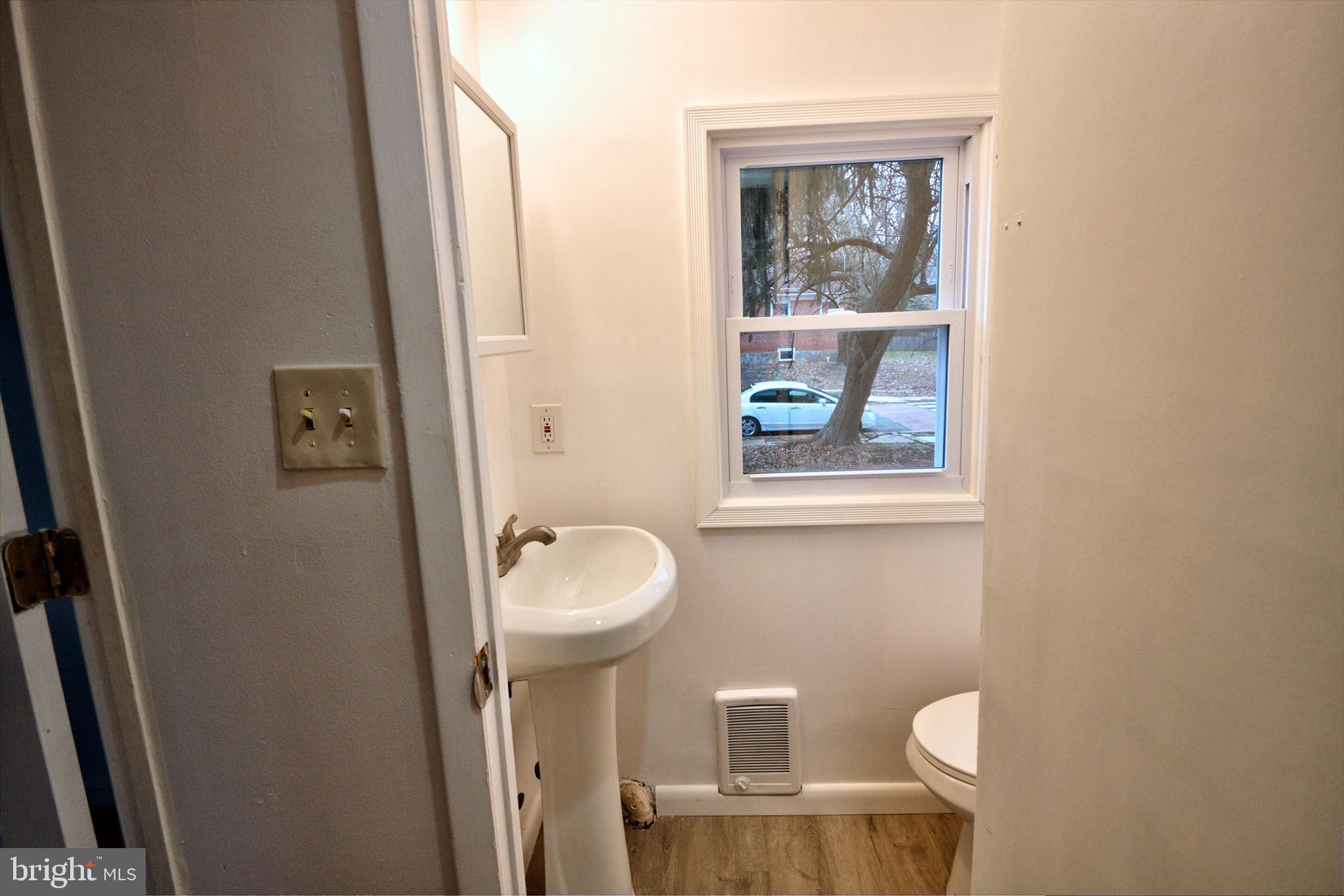 7031 Concord Road Pikesville, MD 21208 - Photo 8 of 51 Updated half bath