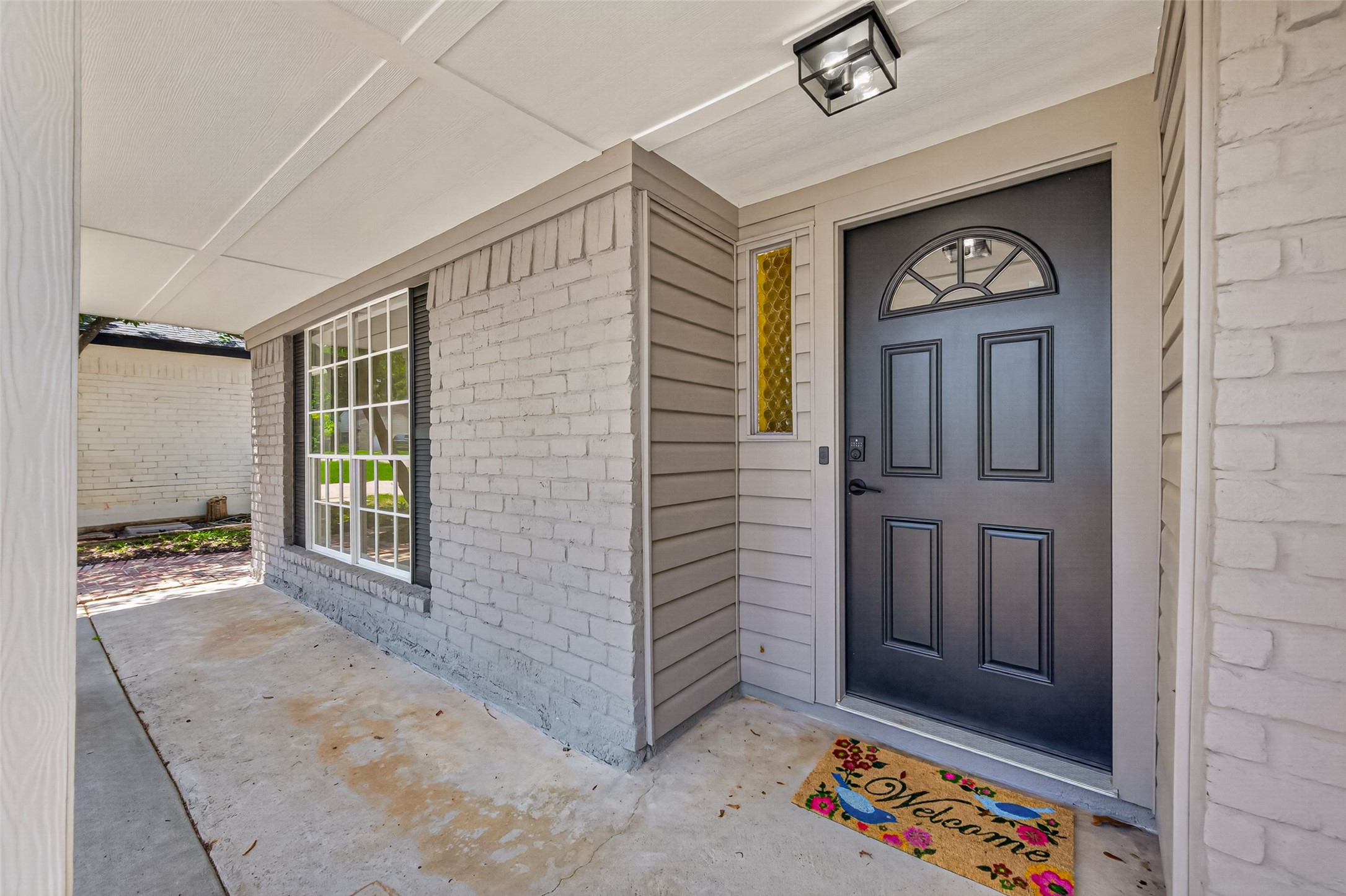 503 Allison Street Conroe, TX 77303 - Photo 4 of 34 Expansive covered porch, perfect for relaxing in rocking chairs.
