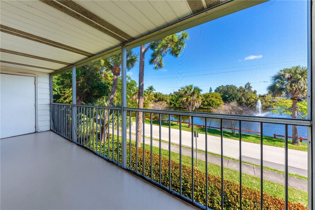333 Southeast Martin Avenue, Unit 57 Stuart, FL 34996 - Photo 16 of 16 a view of a balcony