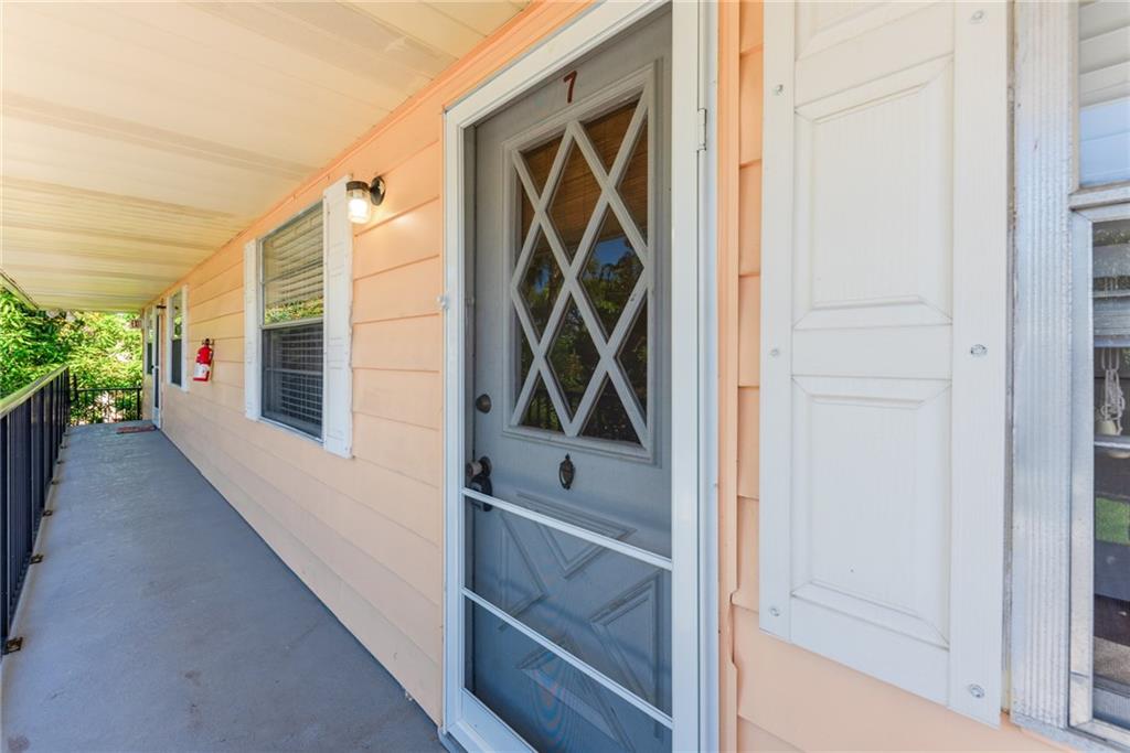 333 Southeast Martin Avenue, Unit 57 Stuart, FL 34996 - Photo 3 of 16 a view of front door