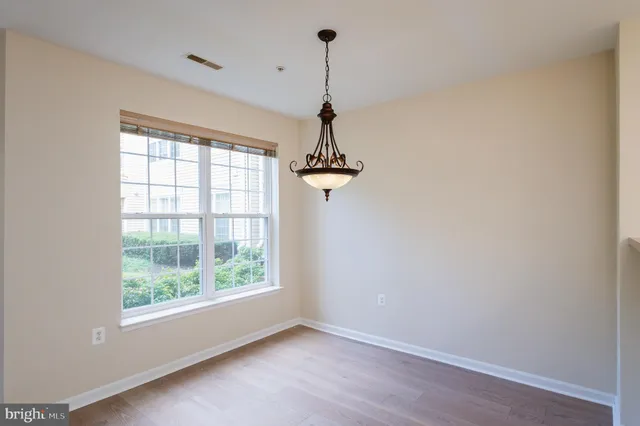 a very nice looking room with a large window