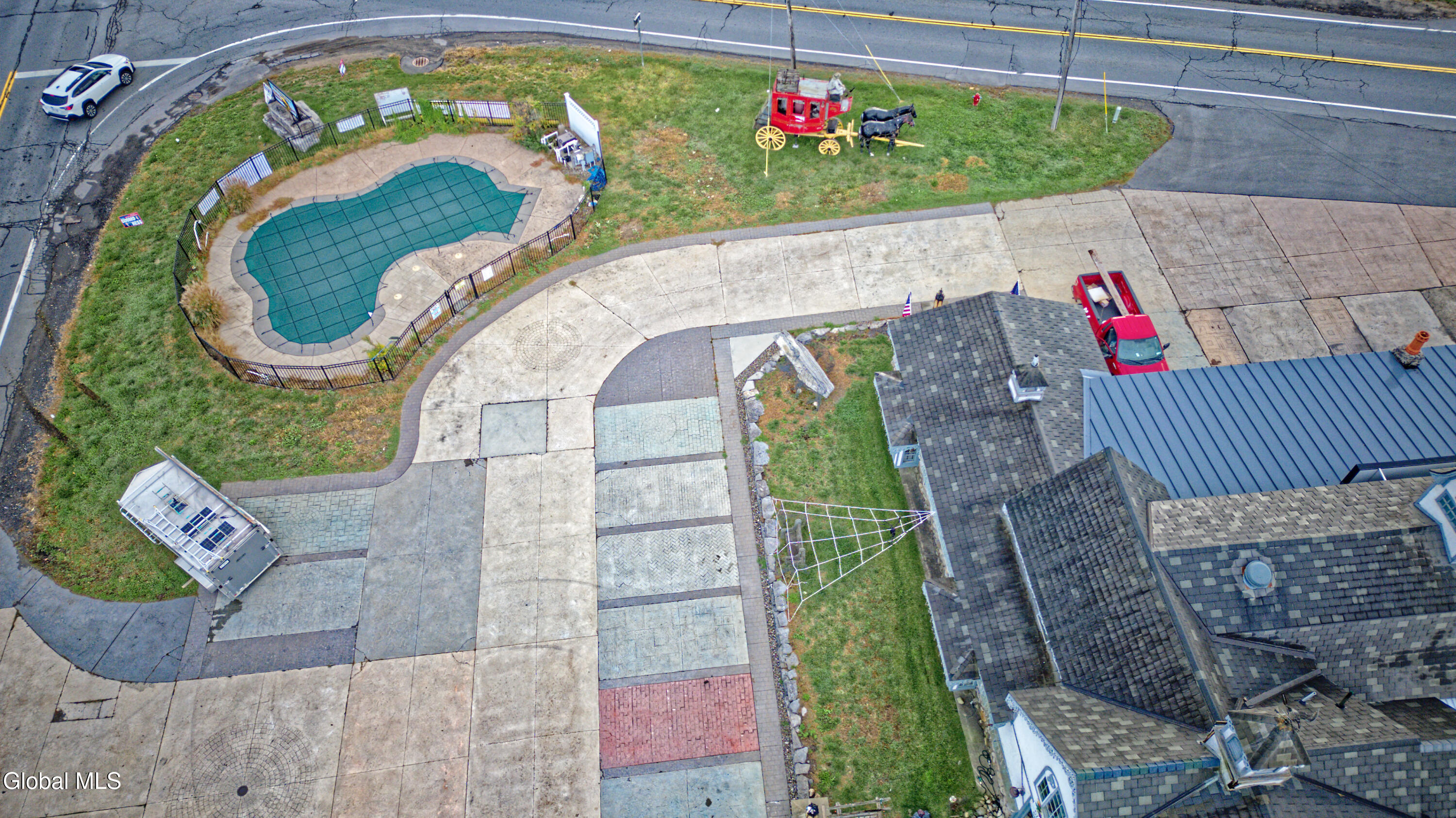 671 Mariaville Road Rotterdam, NY 12306 - Photo 46 of 59 Air Yard 5