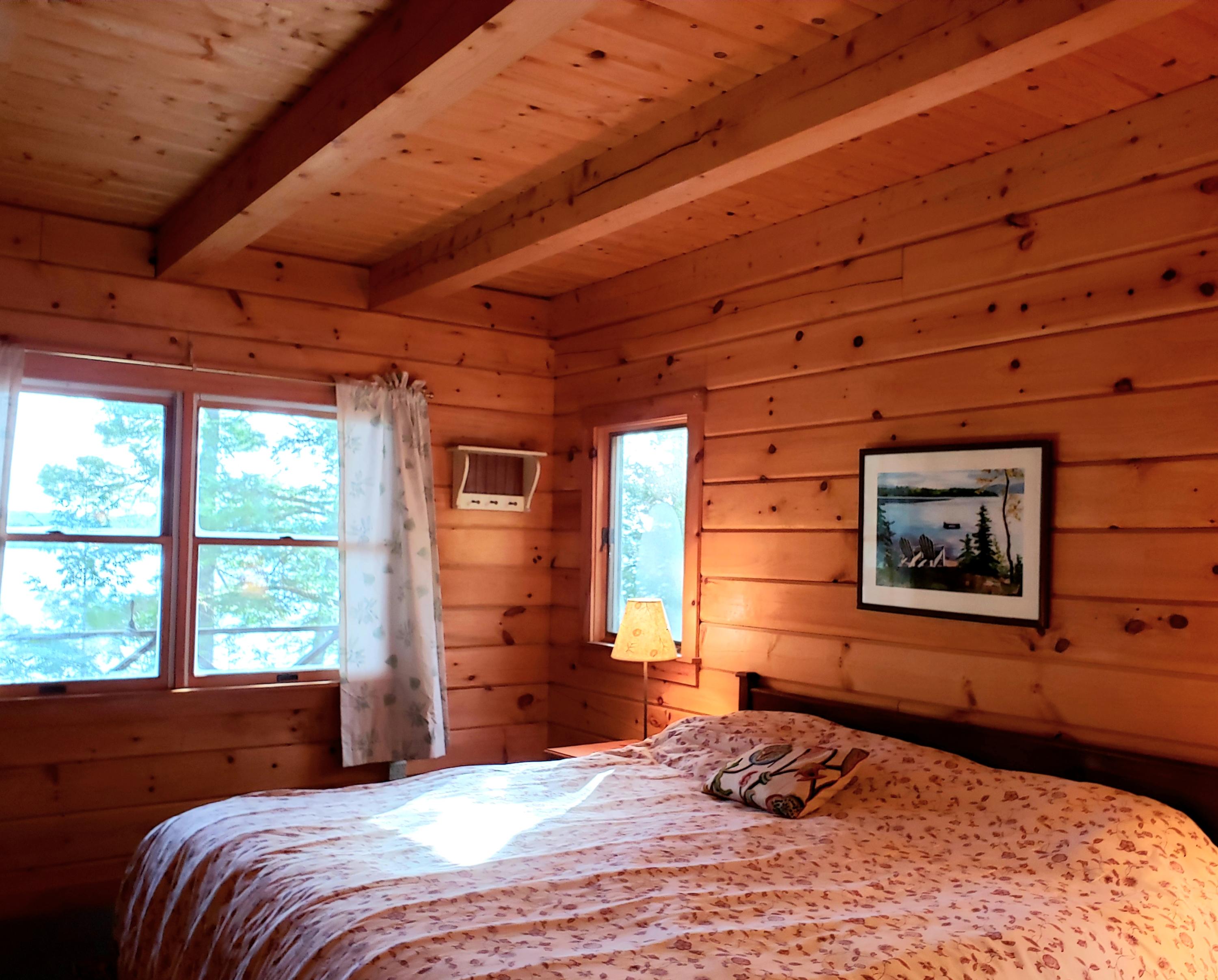 162 Tim's Cove Road Willimantic, ME 04443 - Photo 13 of 43 1st floor BR