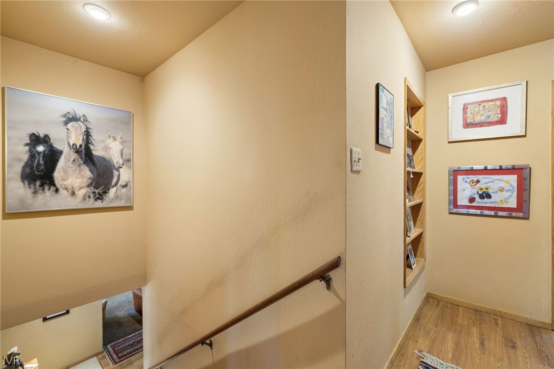 595 Lucille Drive Incline Village, NV 89451 - Photo 27 of 38 You take the stairs to 2 bedrooms and 2 baths.