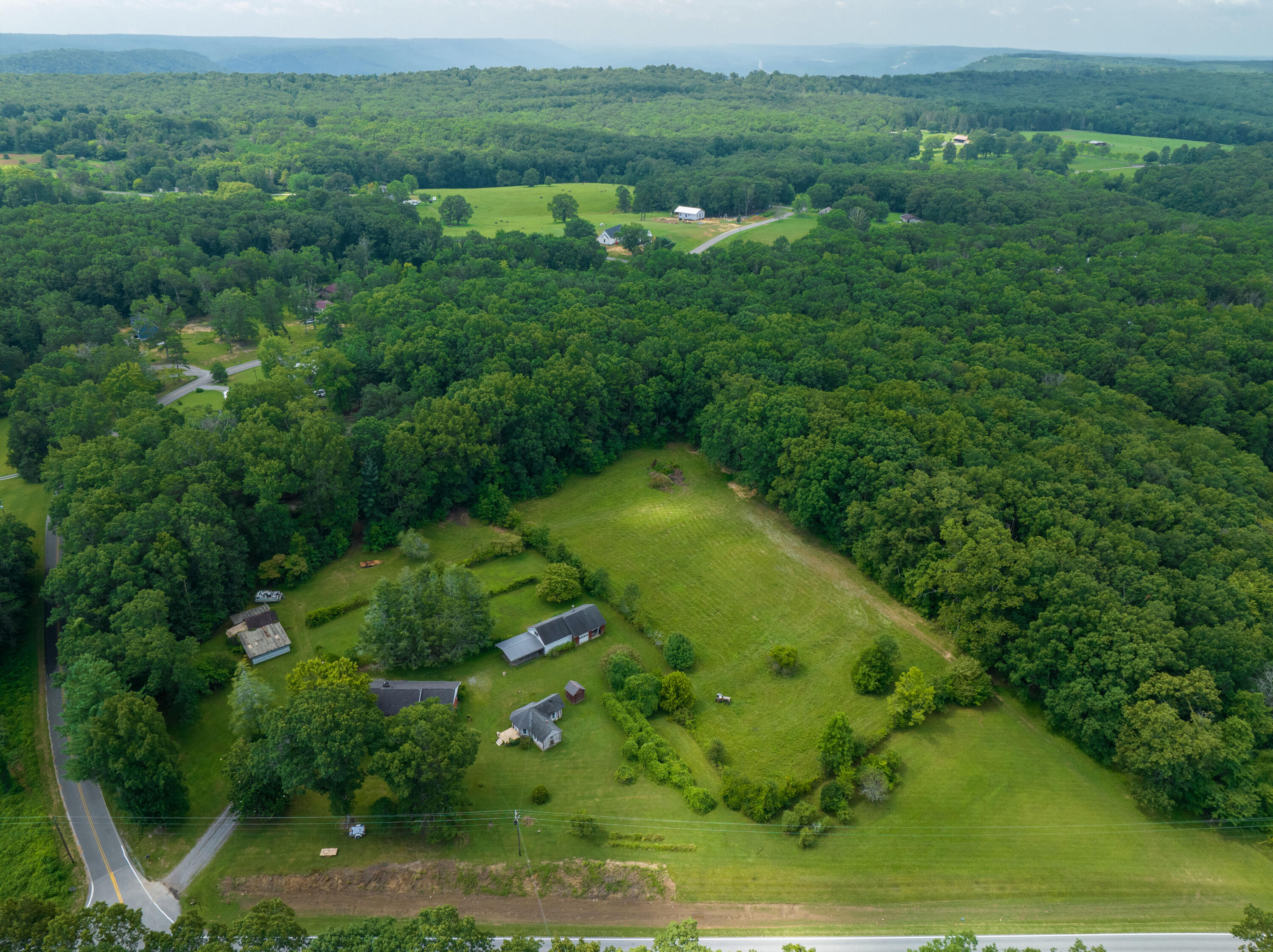 1711 Memorial Drive Rising Fawn, GA 30738 - Photo 49 of 50 14 - 1711 Memorial Drive - Aerial