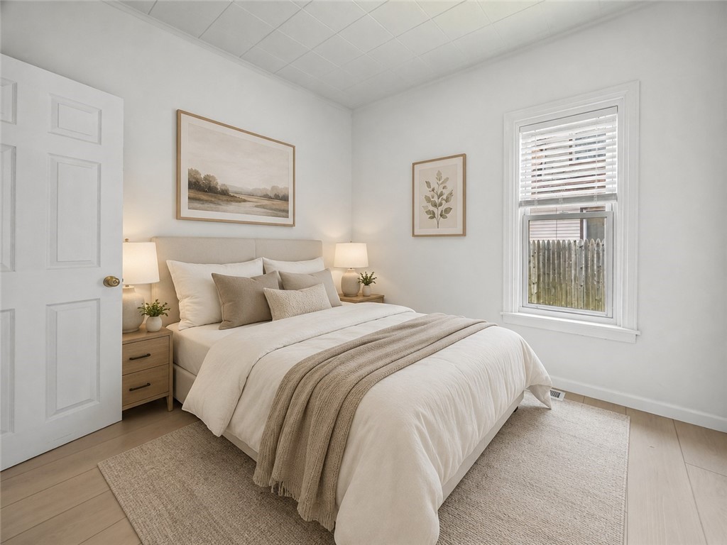 714 Otis Street Rochester, NY 14606 - Photo 23 of 38 Virtually Staged bedroom 1