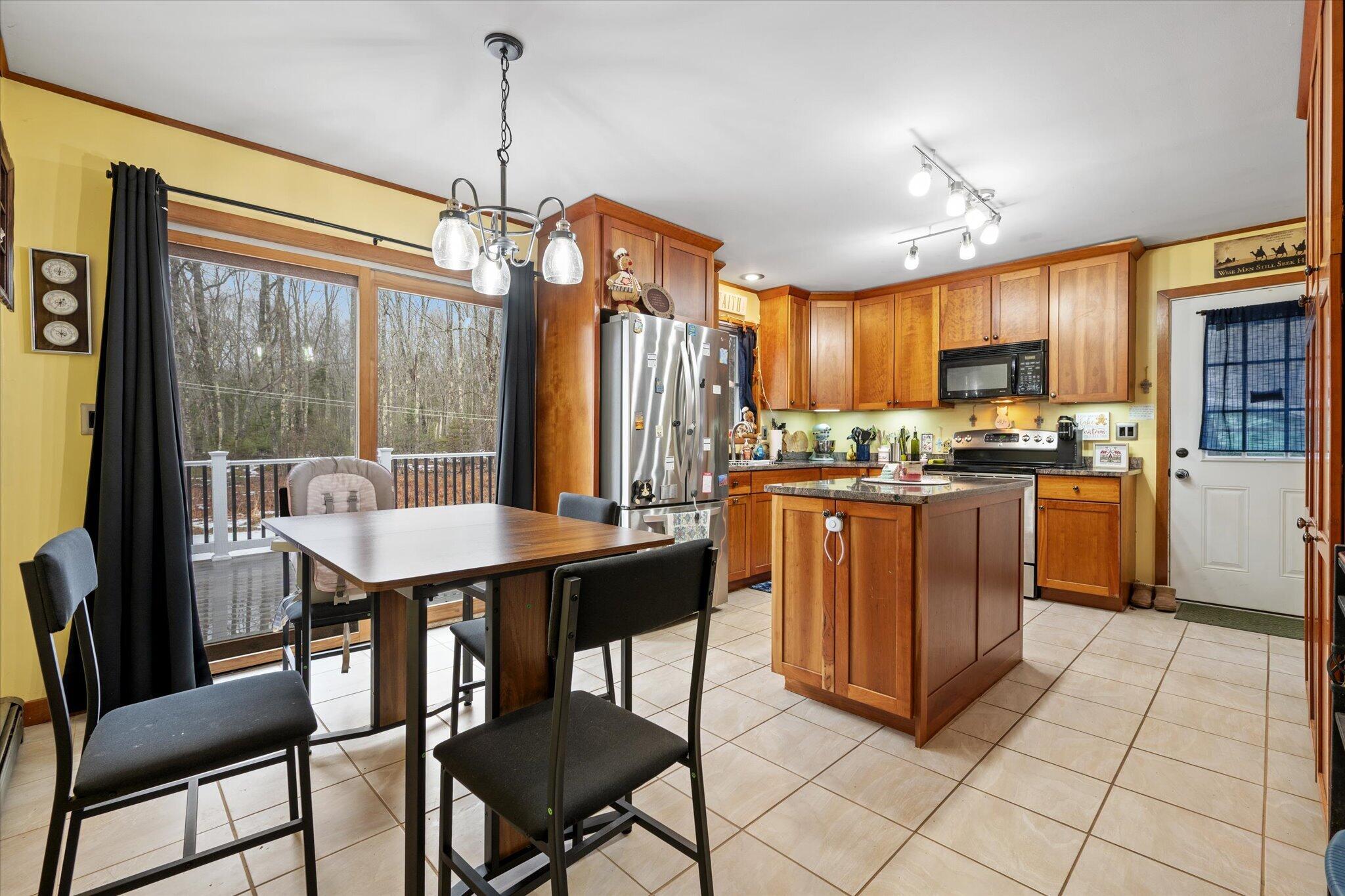 1130 Silver Lake Road Bucksport, ME 04416 - Photo 9 of 50 10-Dining, Kitchen