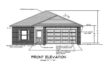a black and white photo of a black white house