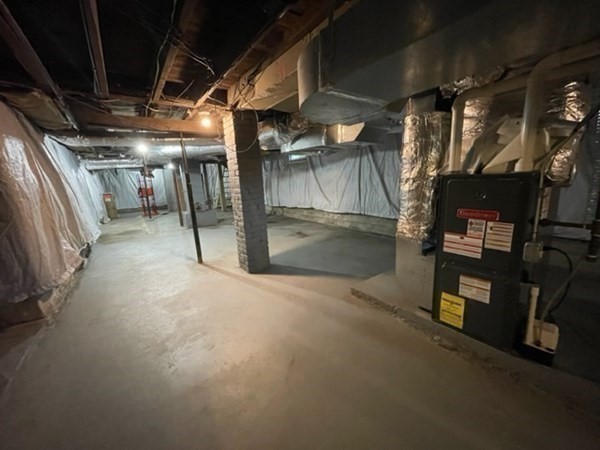 124 Wells Street Greenfield, MA 01301 - Photo 18 of 19 a view of empty room with wooden floor