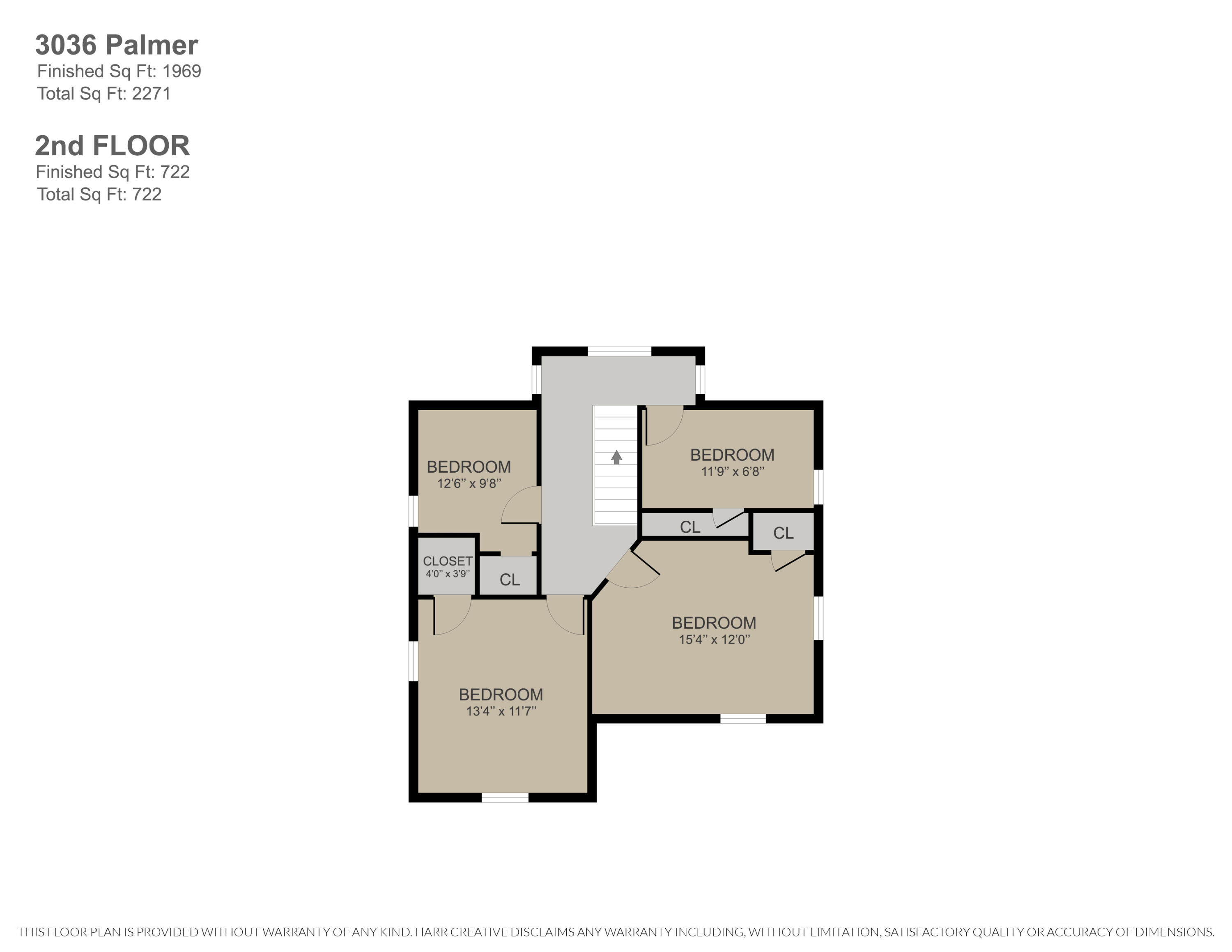3036 Palmer Road Orleans, MI 48865 - Photo 27 of 28 3036 Palmer 2nd Floor