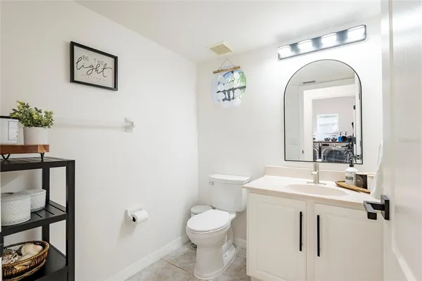 a bathroom with a bathtub and a sink