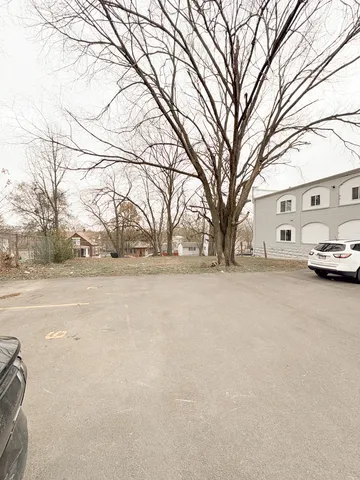 a car parked on the side of the road