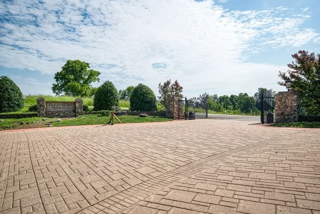 a sign board with a park
