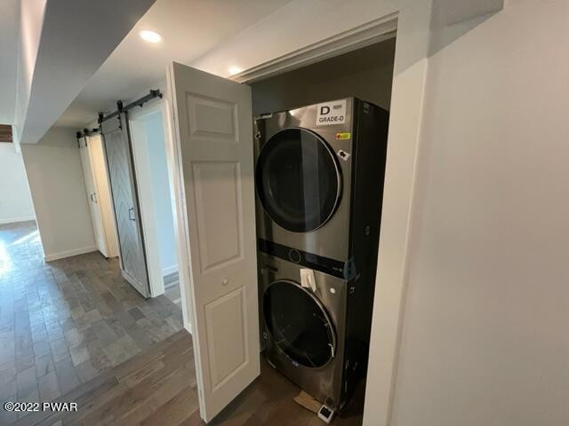 2 Hudson Street Hawley, PA 18428 - Photo 35 of 43 a utility room with dryer and washer