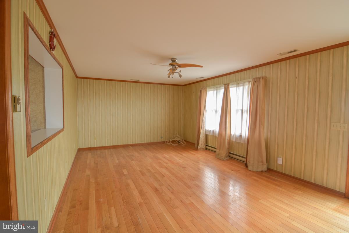 Sunny living area.