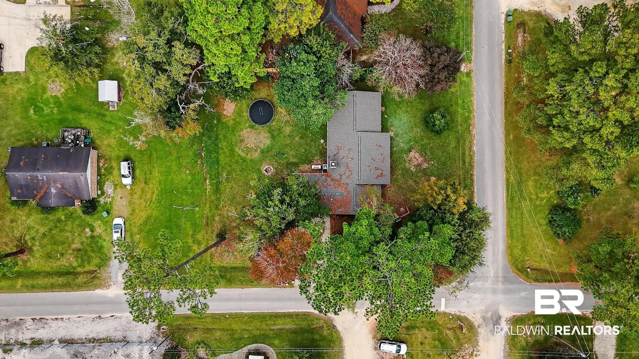 21895 2nd Street Silverhill, AL 36576 - Photo 14 of 43 Drone / aerial view