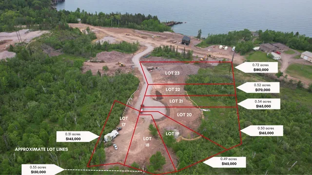 $165,000 | Lot 19-tbd Lot 19-tbd Sawtooth Circle, Silver Bay, MN 55614