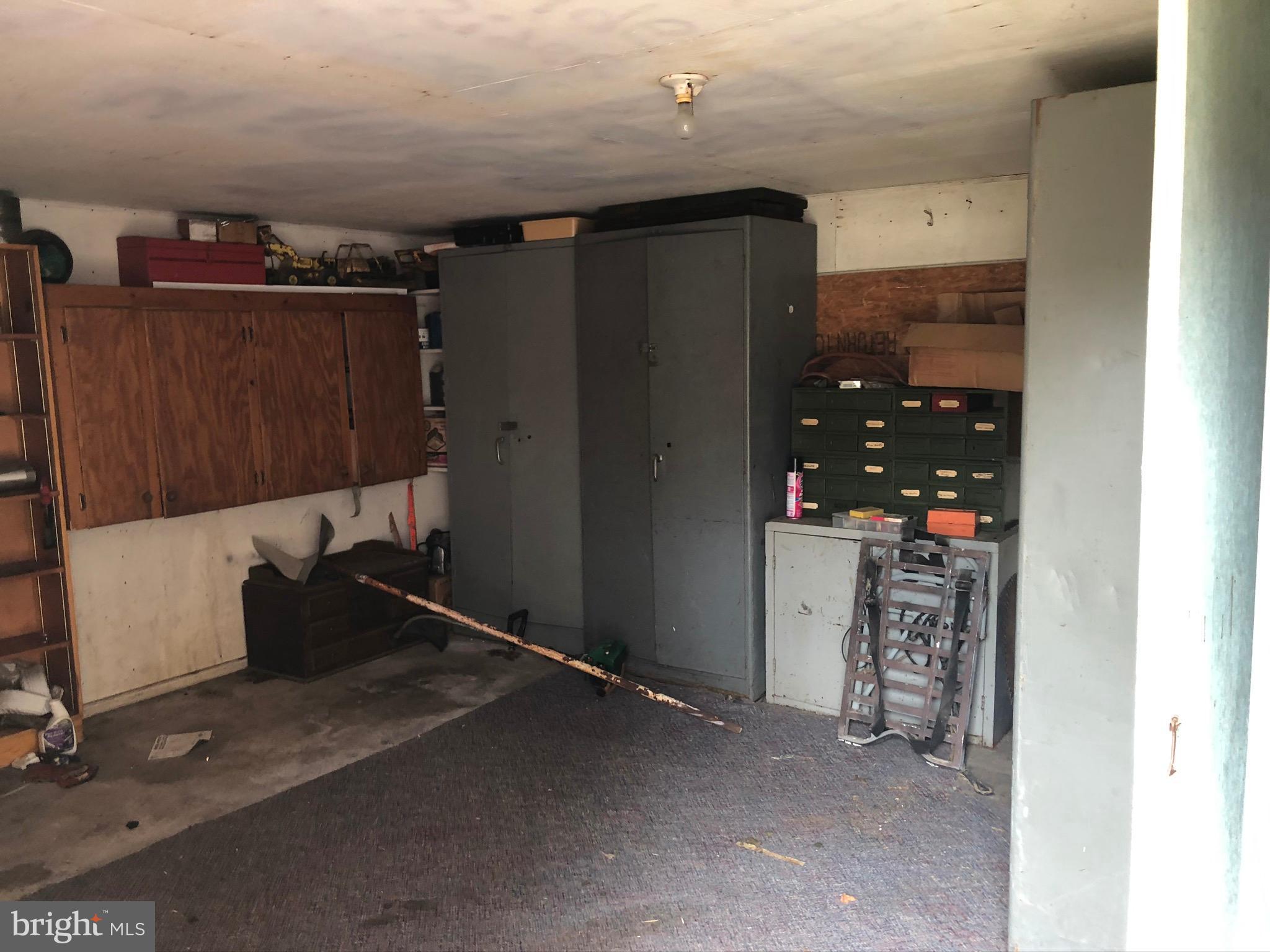 9 Cumberland Street Clear Spring, MD 21722 - Photo 6 of 22 Attached work shop with outside entrance