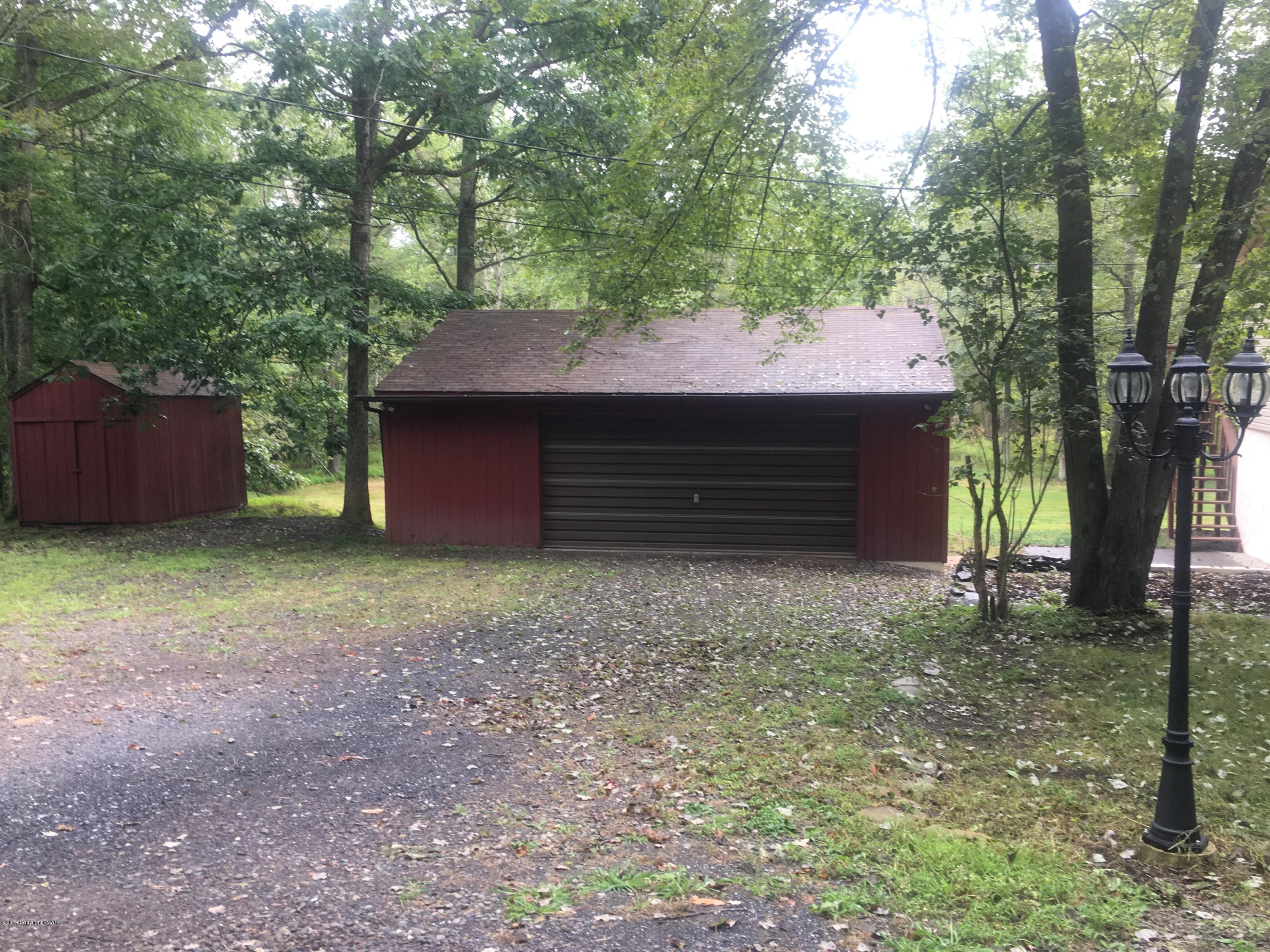 a house view with a backyard space